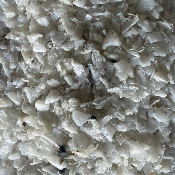 setacciatura e essiccazione della plastica