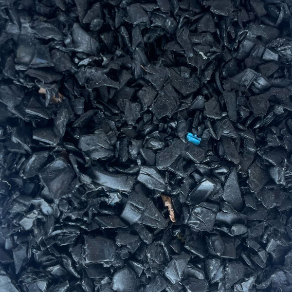 lavaggio plastica e setacciatura