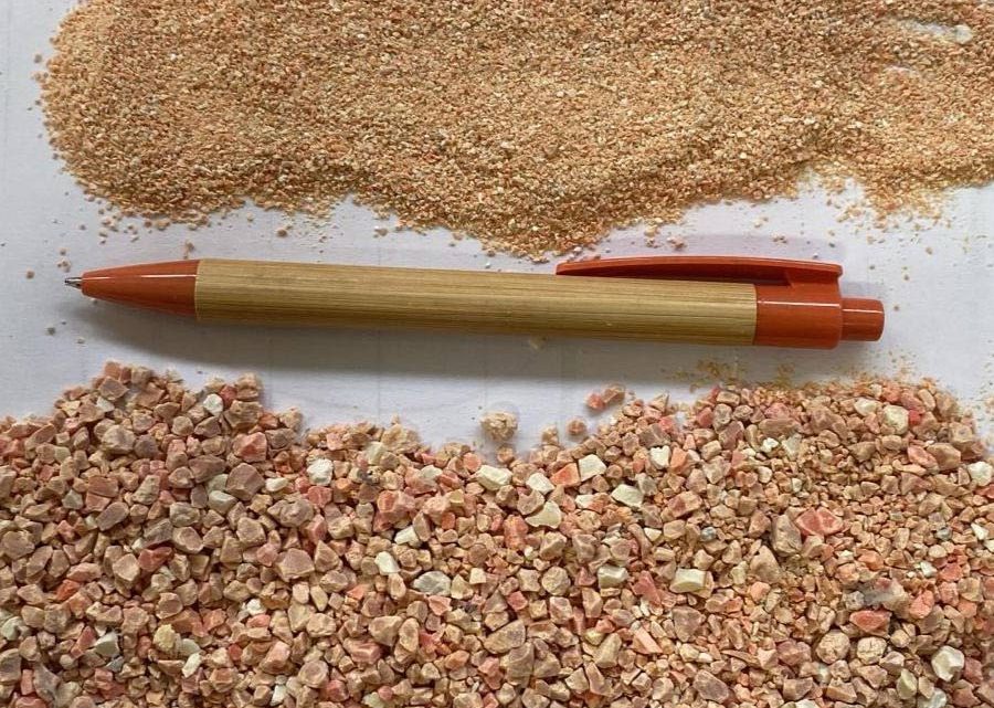 polverizzazione plastica e setacciatura